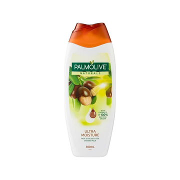 Palmolive Naturals Ultra Moisture Body Wash Milk & Shea Butter 500ml